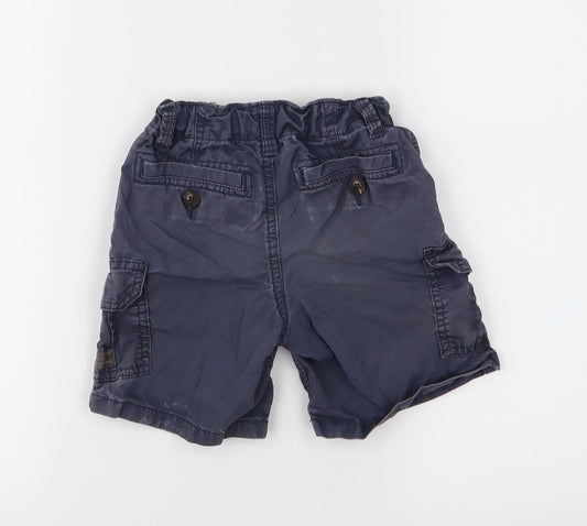 Gap Boys Blue  Denim Cargo Shorts Size 3 Years
