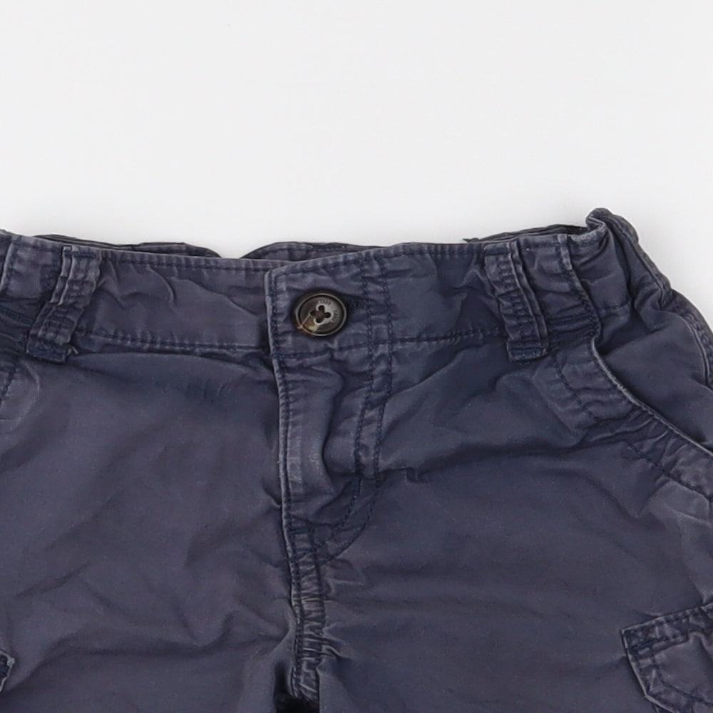 Gap Boys Blue  Denim Cargo Shorts Size 3 Years