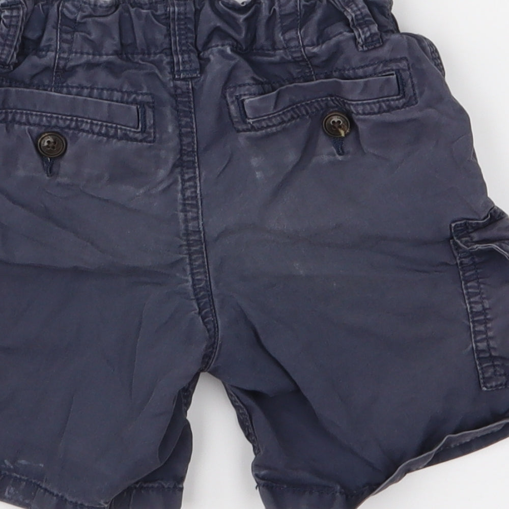 Gap Boys Blue  Denim Cargo Shorts Size 3 Years