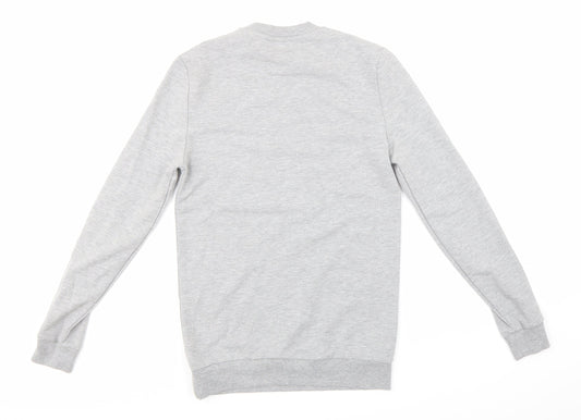 ASOS Mens Grey   Pullover Sweatshirt Size XS