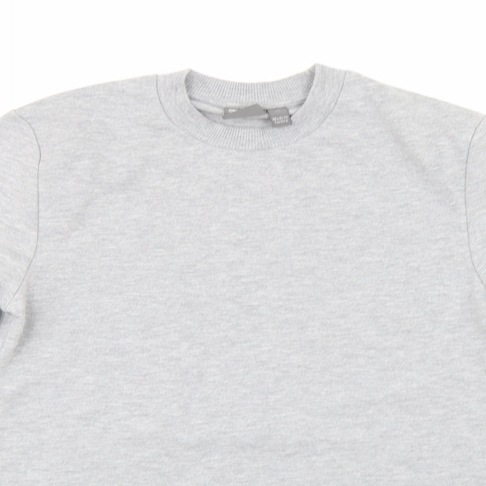 ASOS Mens Grey   Pullover Sweatshirt Size XS
