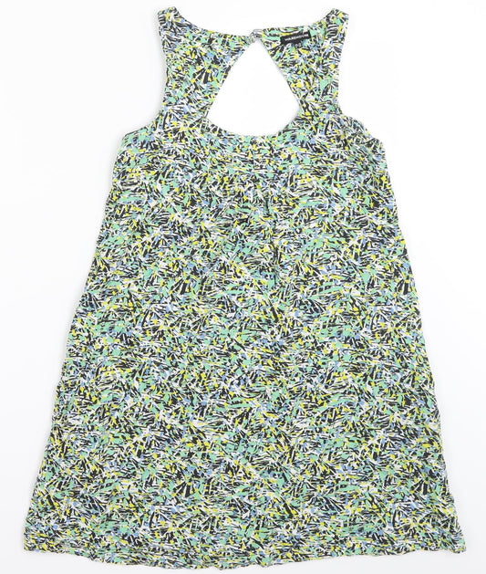 Warehouse  Womens Multicoloured   Basic T-Shirt Size 10