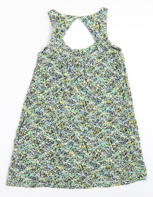 Warehouse  Womens Multicoloured   Basic T-Shirt Size 10