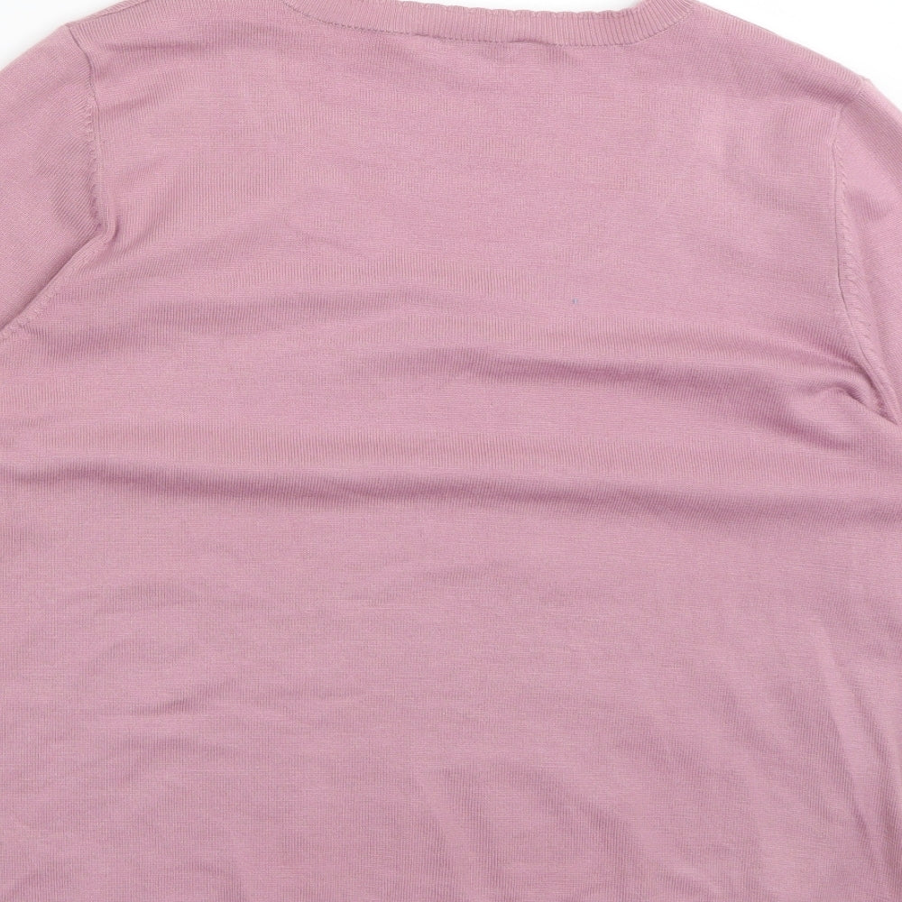 East coast  Womens Purple   Pullover Jumper Size 20