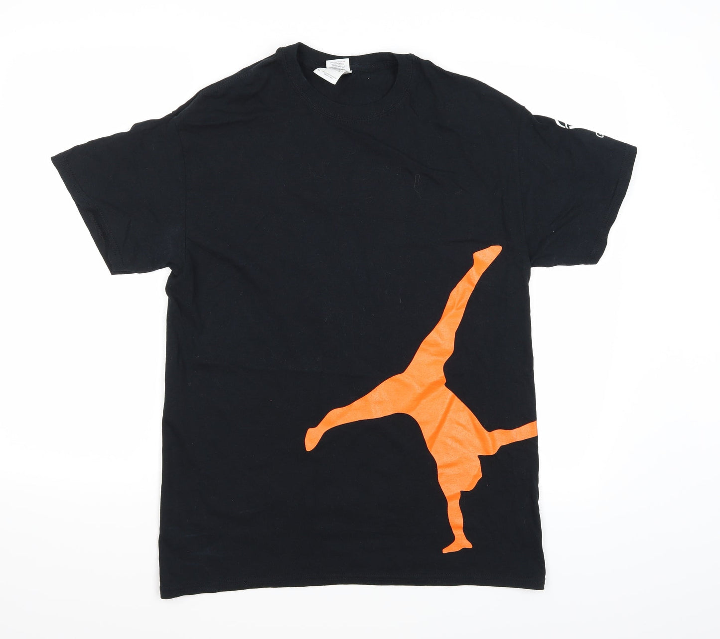 Gildan Mens Black    T-Shirt Size M