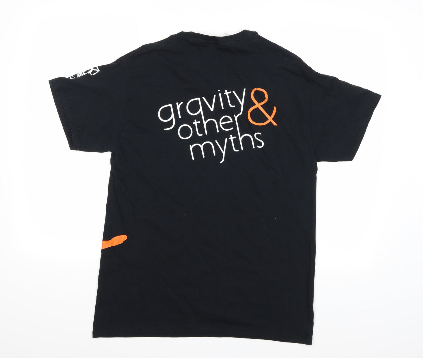 Gildan Mens Black    T-Shirt Size M