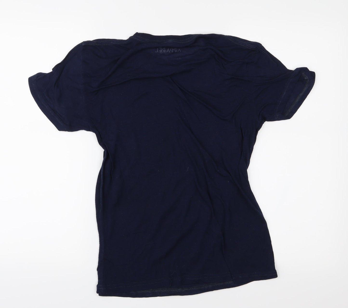 Torkia Apparel Womens Blue   Basic T-Shirt Size S