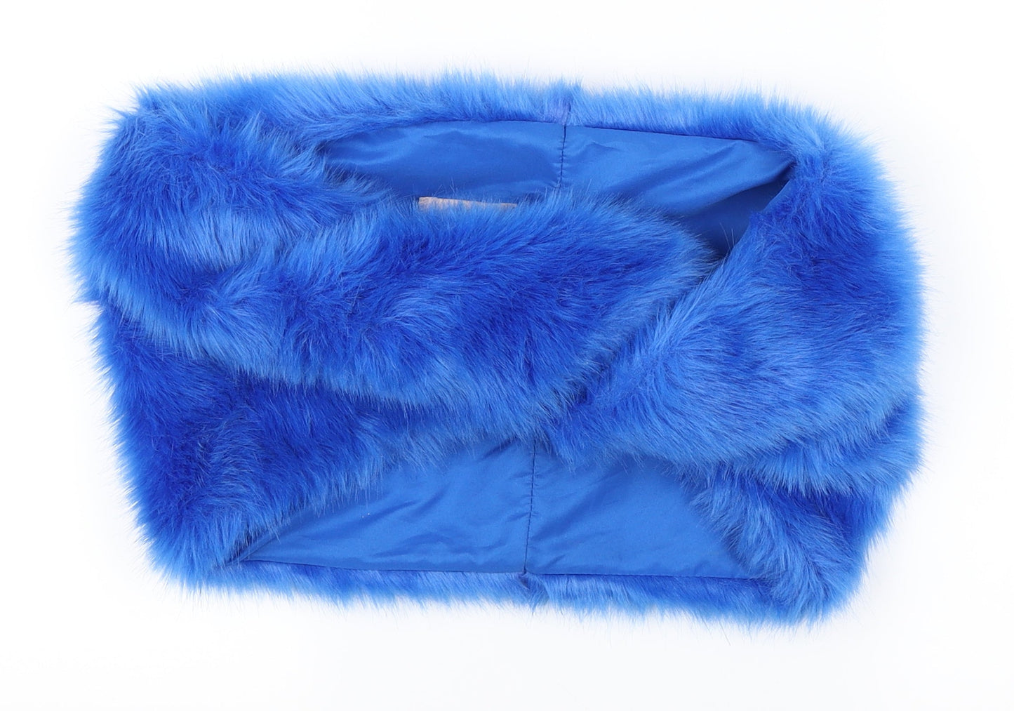 Faith Womens Blue   Shrug Jumper One Size