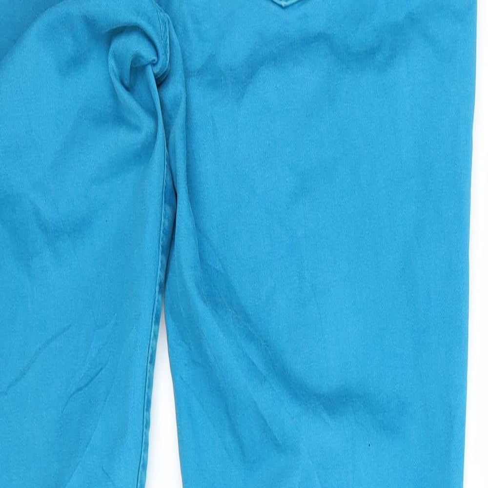 1969 Womens Blue  Denim Jegging Jeans Size 14 L28 in