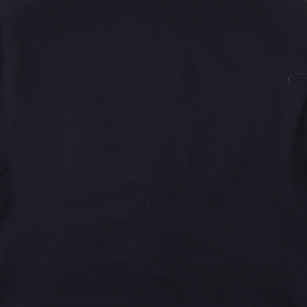 BHS Mens Blue   Jacket Suit Jacket Size 42