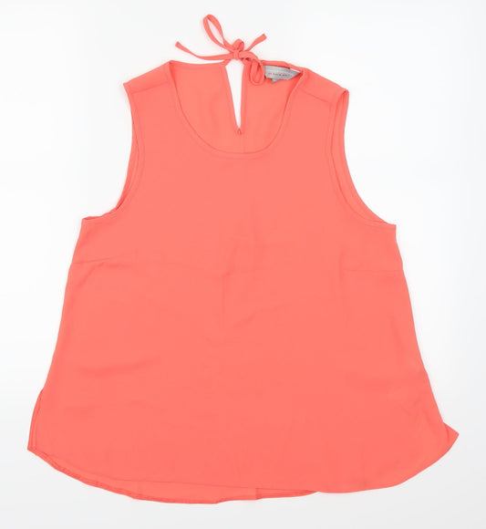 Dorothy Perkins Womens Pink   Basic Tank Size 10