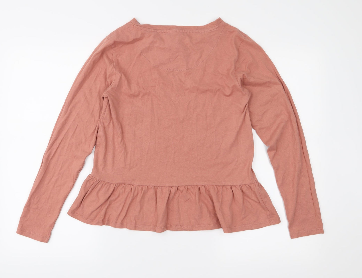 NEXT Womens Pink  Jersey Top Pyjama Top Size 8