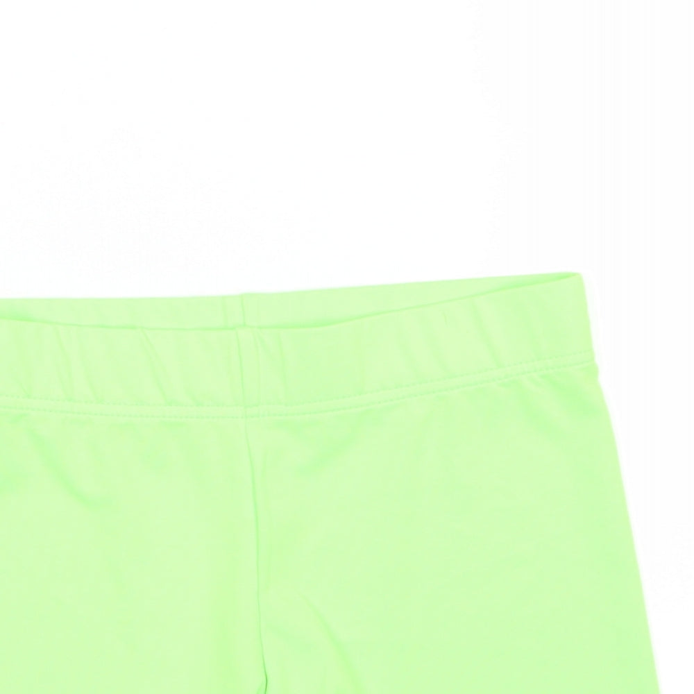 Preworn Womens Green   Compression Shorts Size S