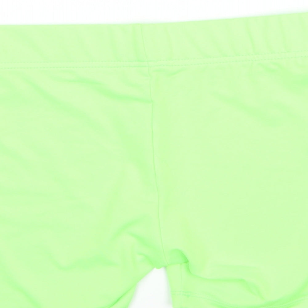 Preworn Womens Green   Compression Shorts Size S