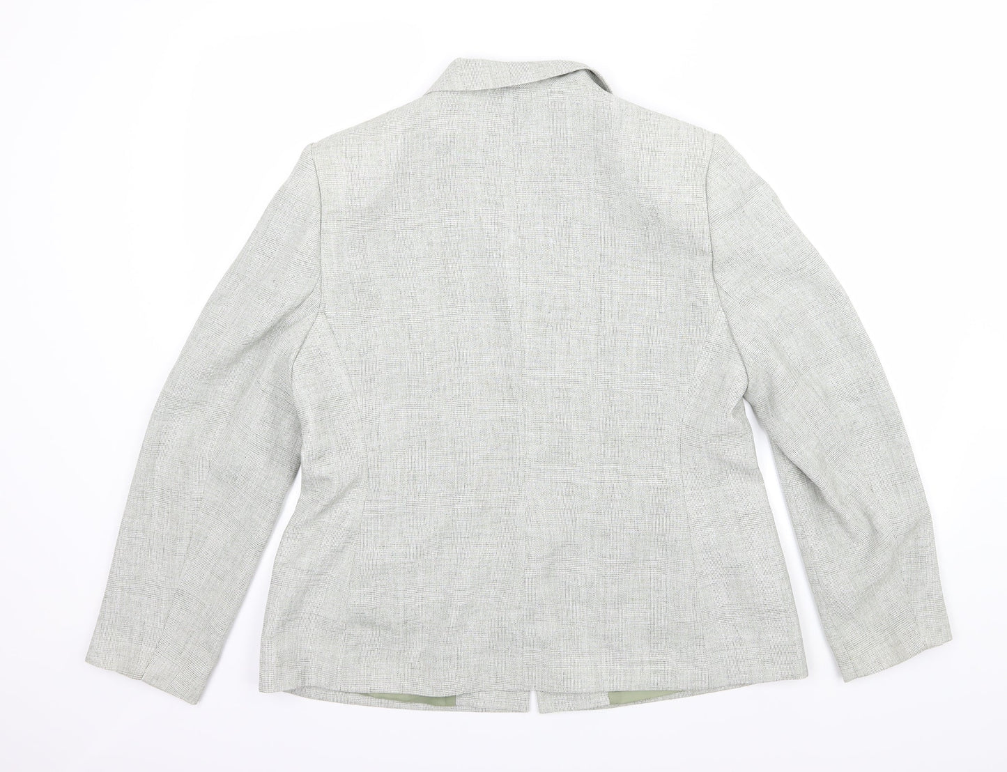 Autonomy Womens Green   Jacket Suit Jacket Size 16