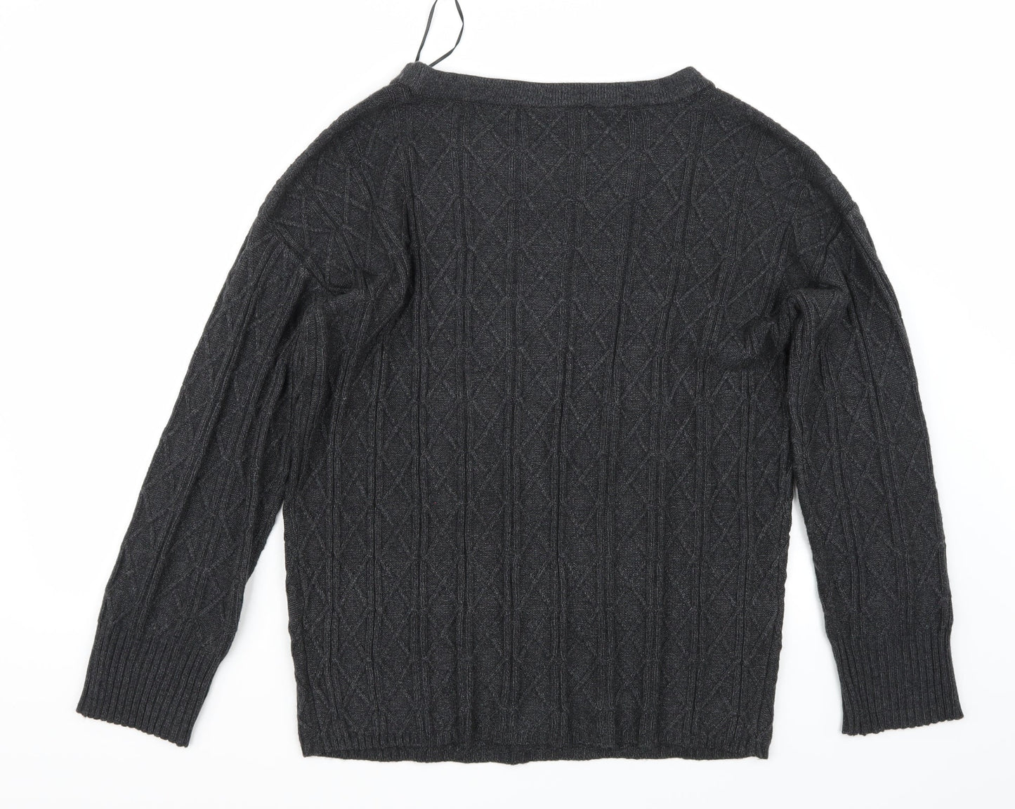 Bodyflirt Womens Grey   Pullover Jumper Size S