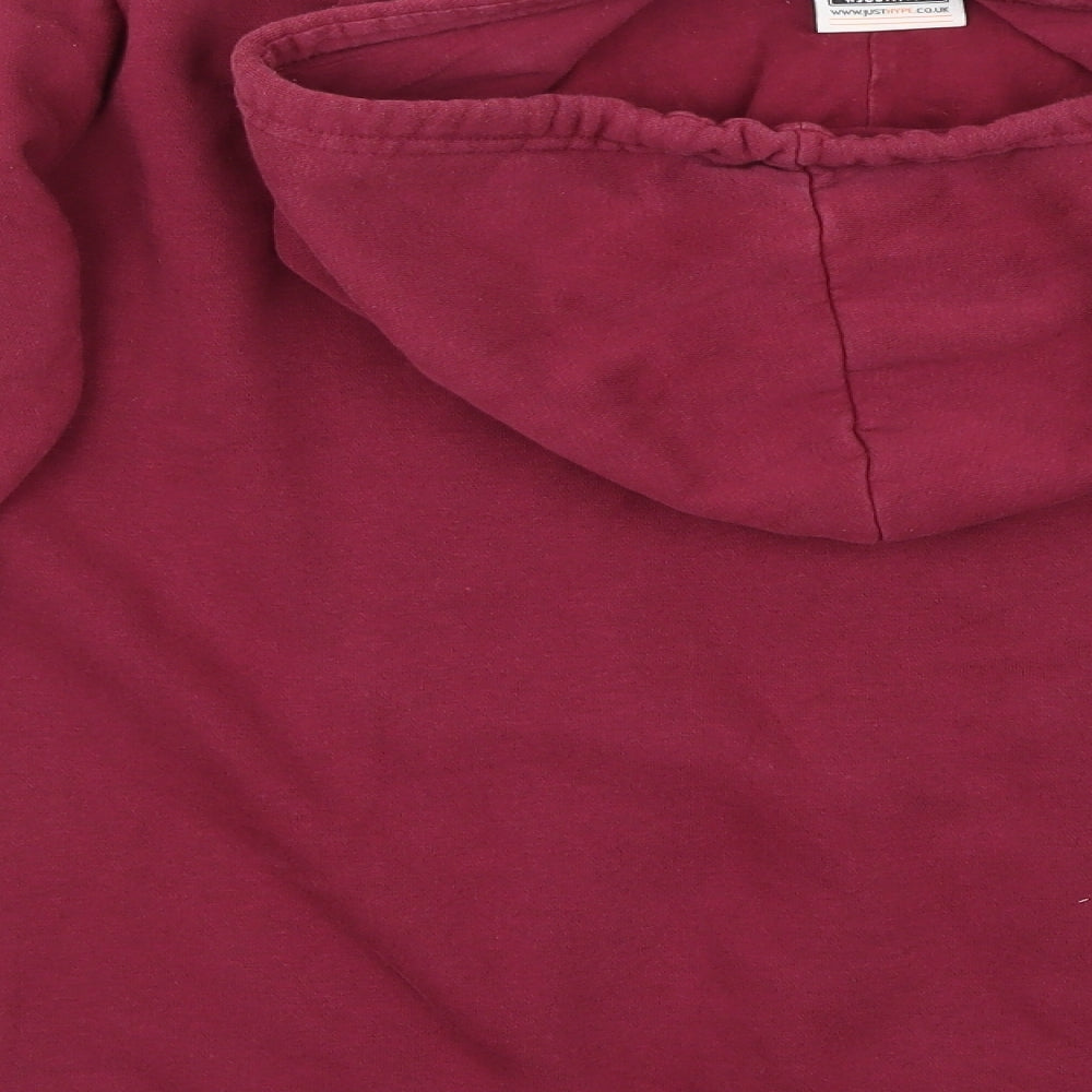 Hype Womens Purple   Pullover Hoodie Size S
