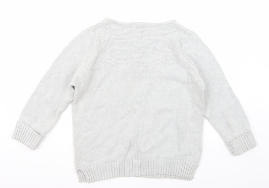 Papaya Womens Grey   Pullover Jumper Size 16
