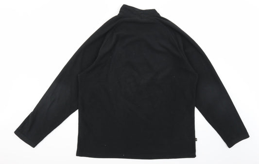 Mountainlife Mens Black   Pullover Jumper Size L