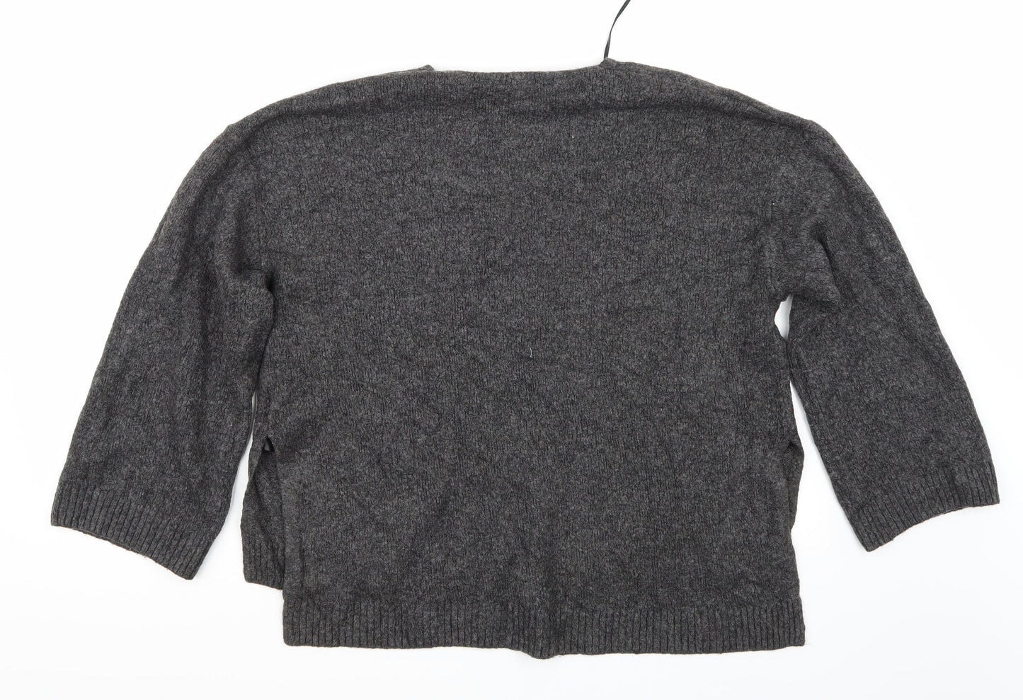H&M Womens Grey   Pullover Jumper Size L
