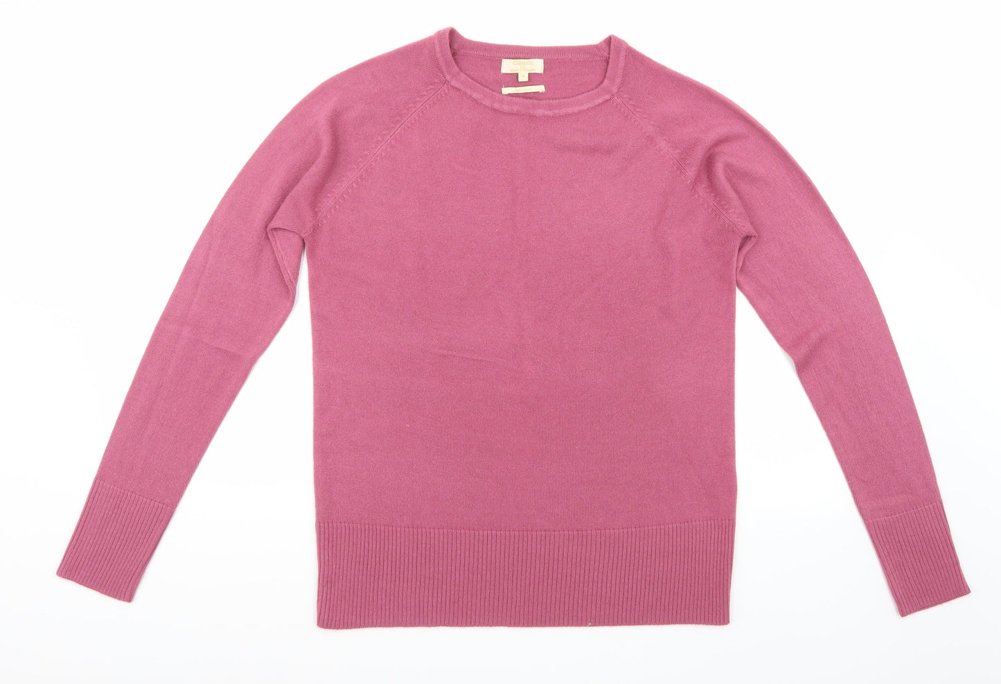 Sarah Hamilton Womens Pink   Pullover Jumper Size M
