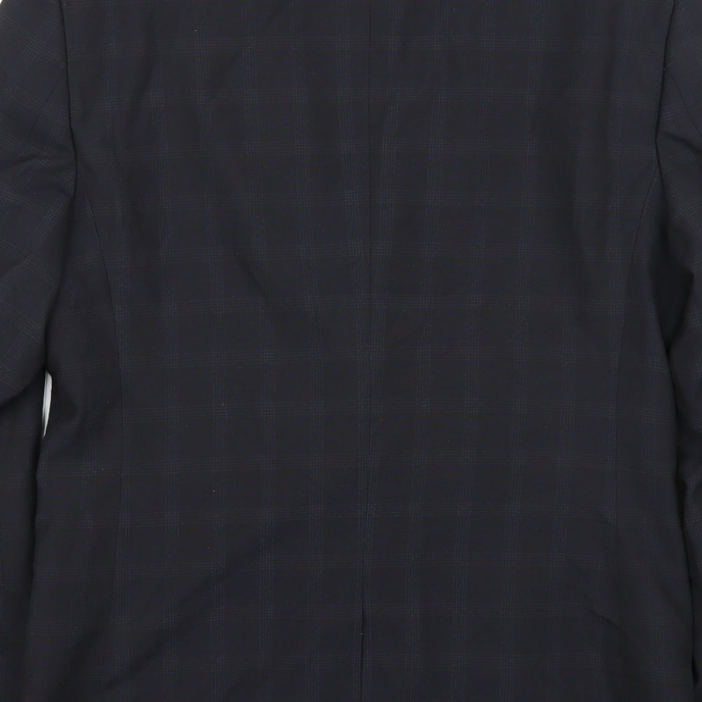 Riverisland Mens Black   Jacket Suit Jacket Size 42