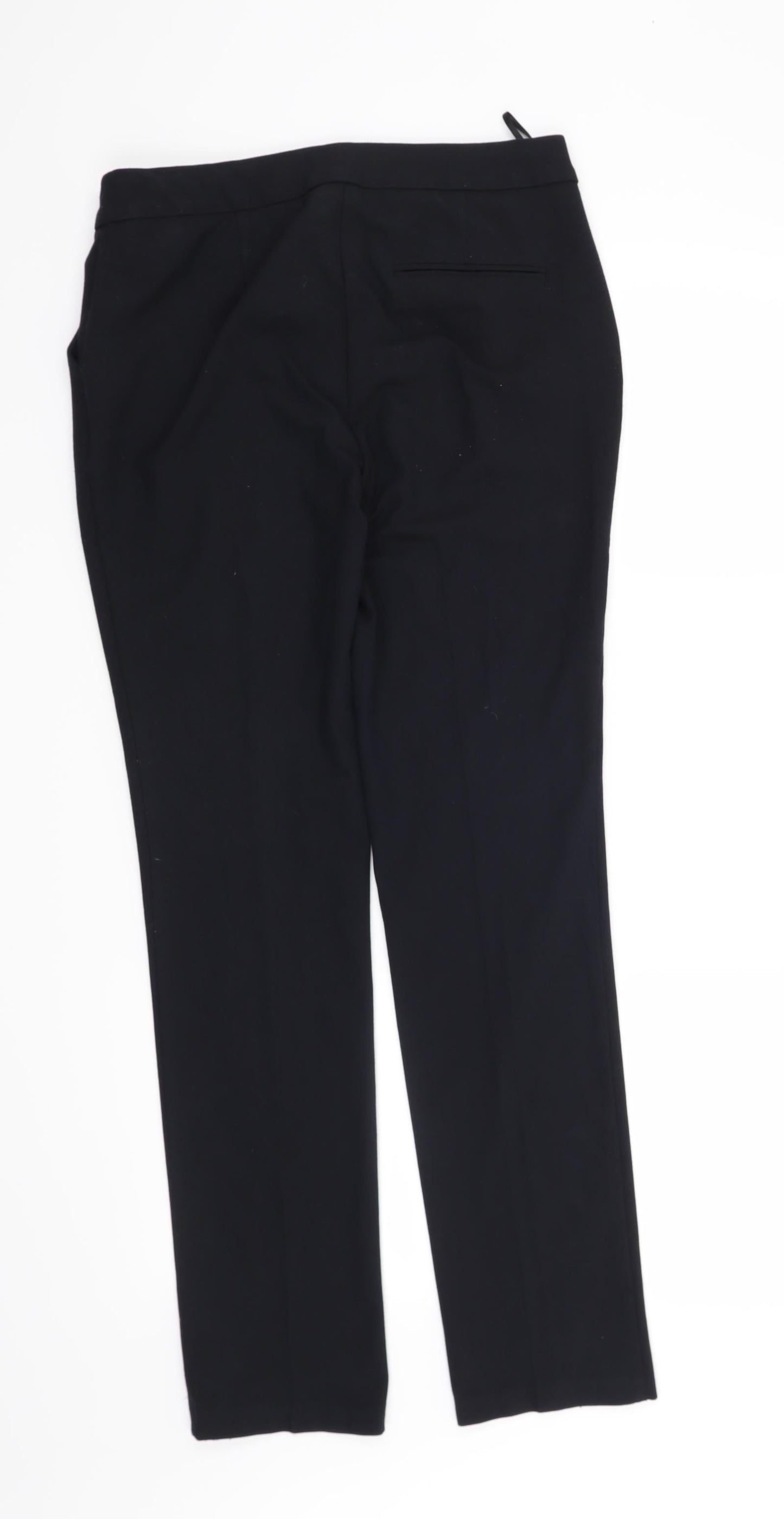Marks and Spencer Womens Blue   Trousers  Size 8 L29 in