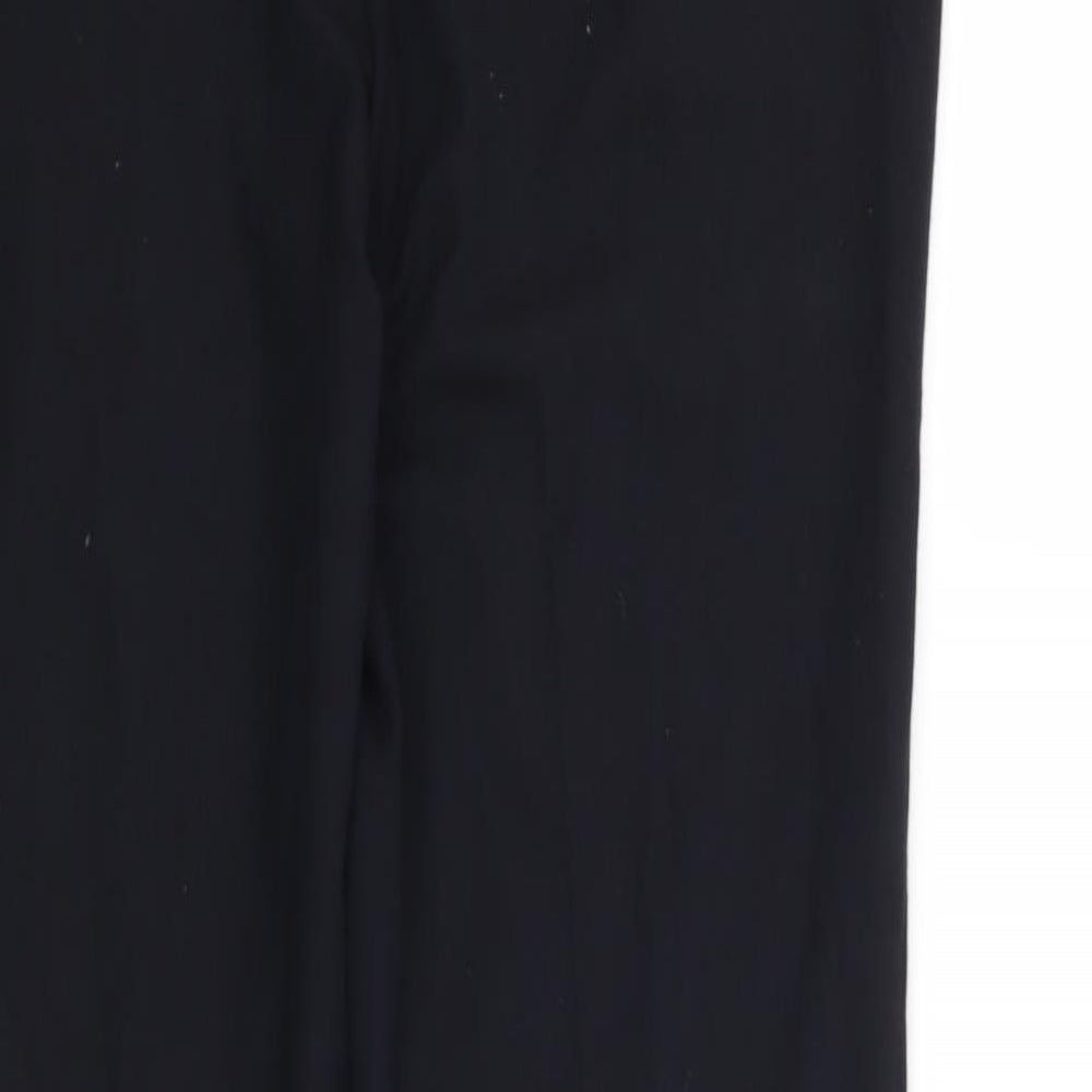 Marks and Spencer Womens Blue   Trousers  Size 8 L29 in