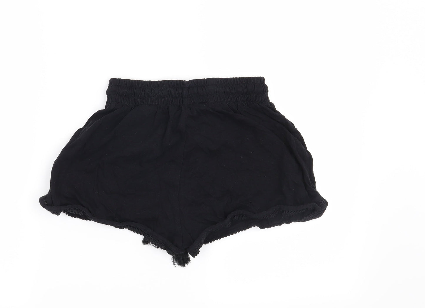 H&M Womens Black   Culotte Shorts Size XS