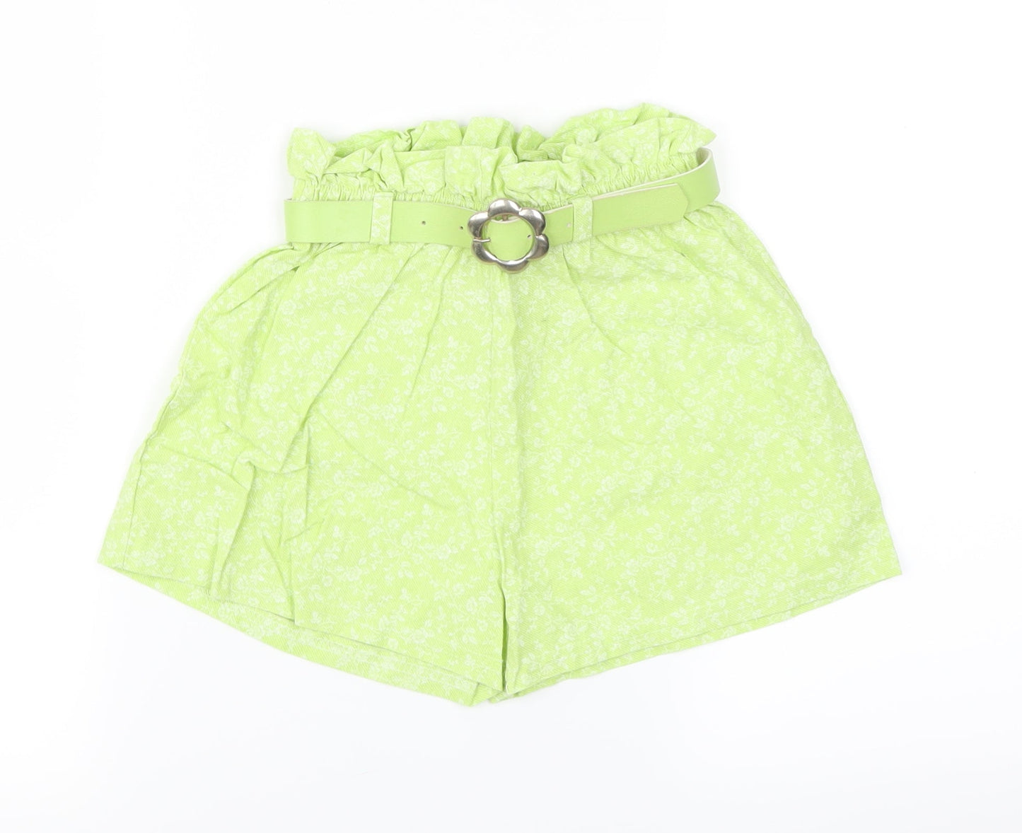 Kloz Girls Green   Hot Pants Shorts Size 6 Years
