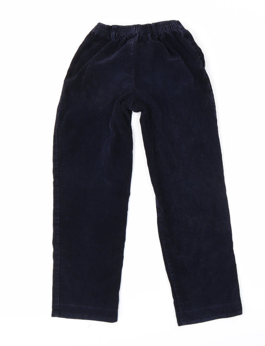 Preworn Boys Blue  Corduroy  Trousers