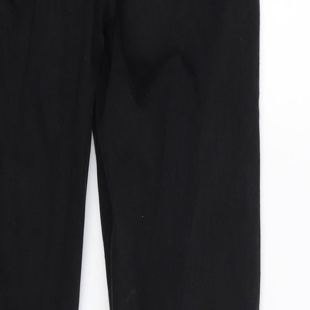 Topshop Womens Black  Denim Skinny Jeans Size 8 L32 in