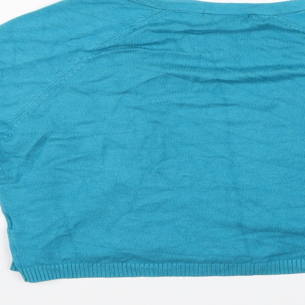Tom Surton Girls Blue   Cardigan Jumper Size 12 Years