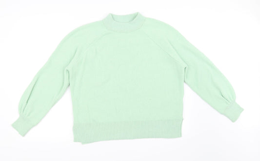 Marks and Spencer Womens Green   Pullover Jumper Size M