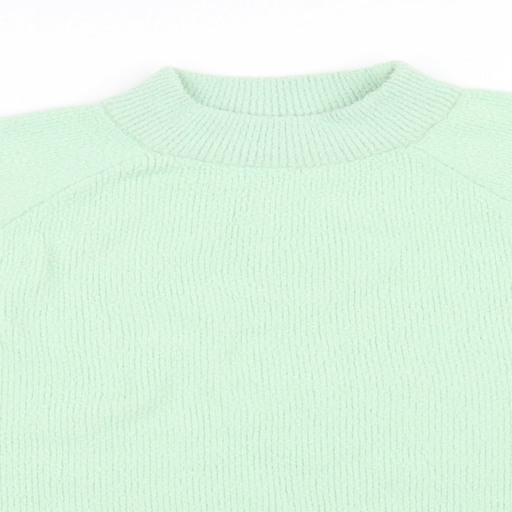Marks and Spencer Womens Green   Pullover Jumper Size M