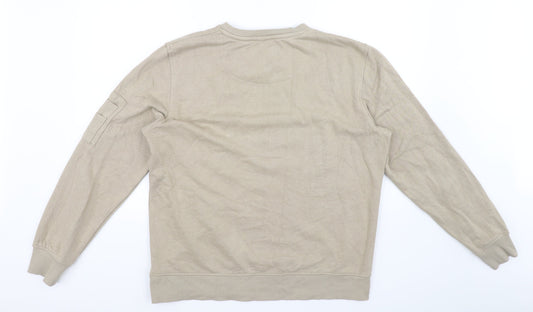 Brave Soul Mens Brown   Pullover Jumper Size XL