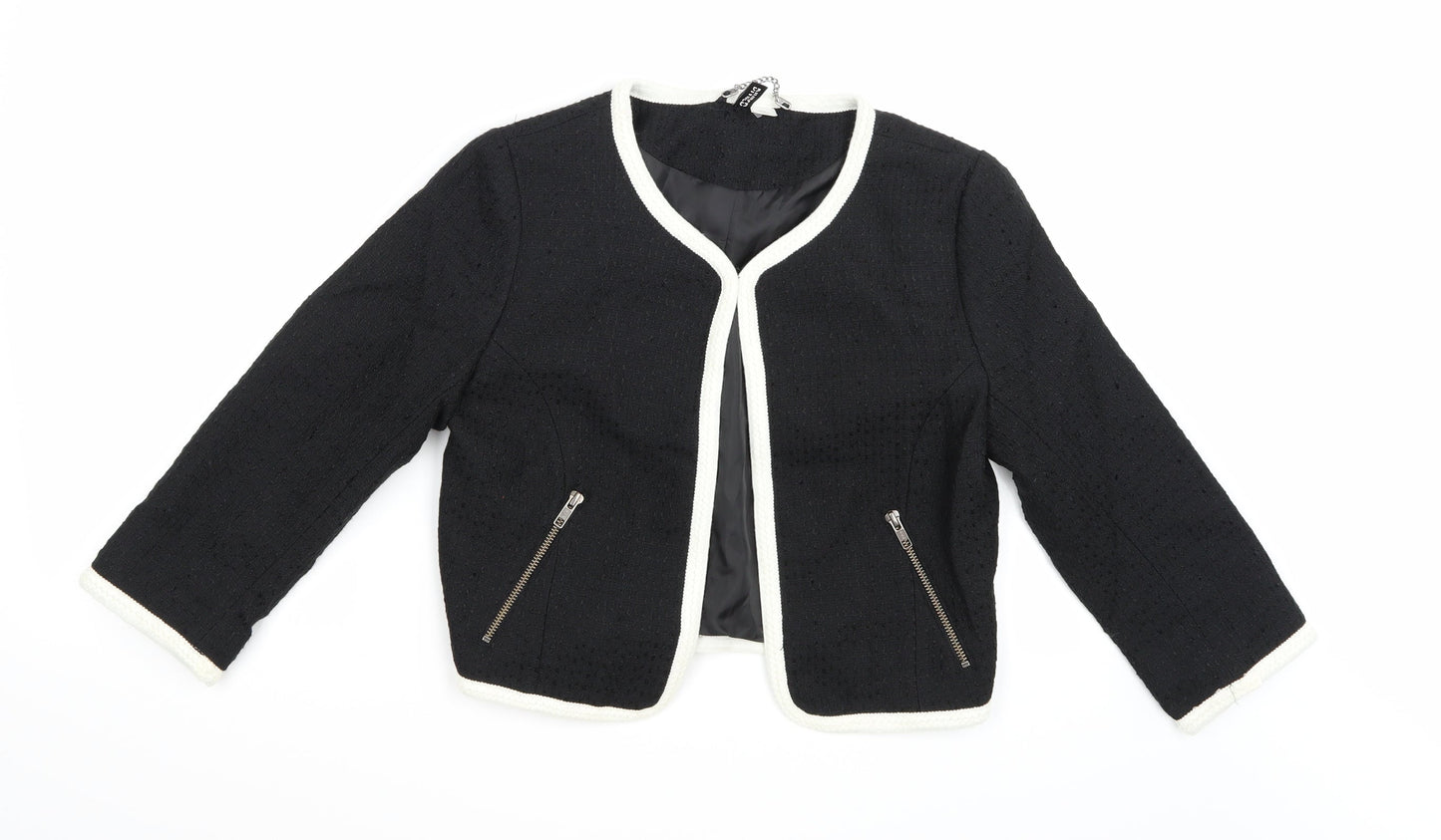 Divided by H&M Womens Black   Shrug Jumper Size 10