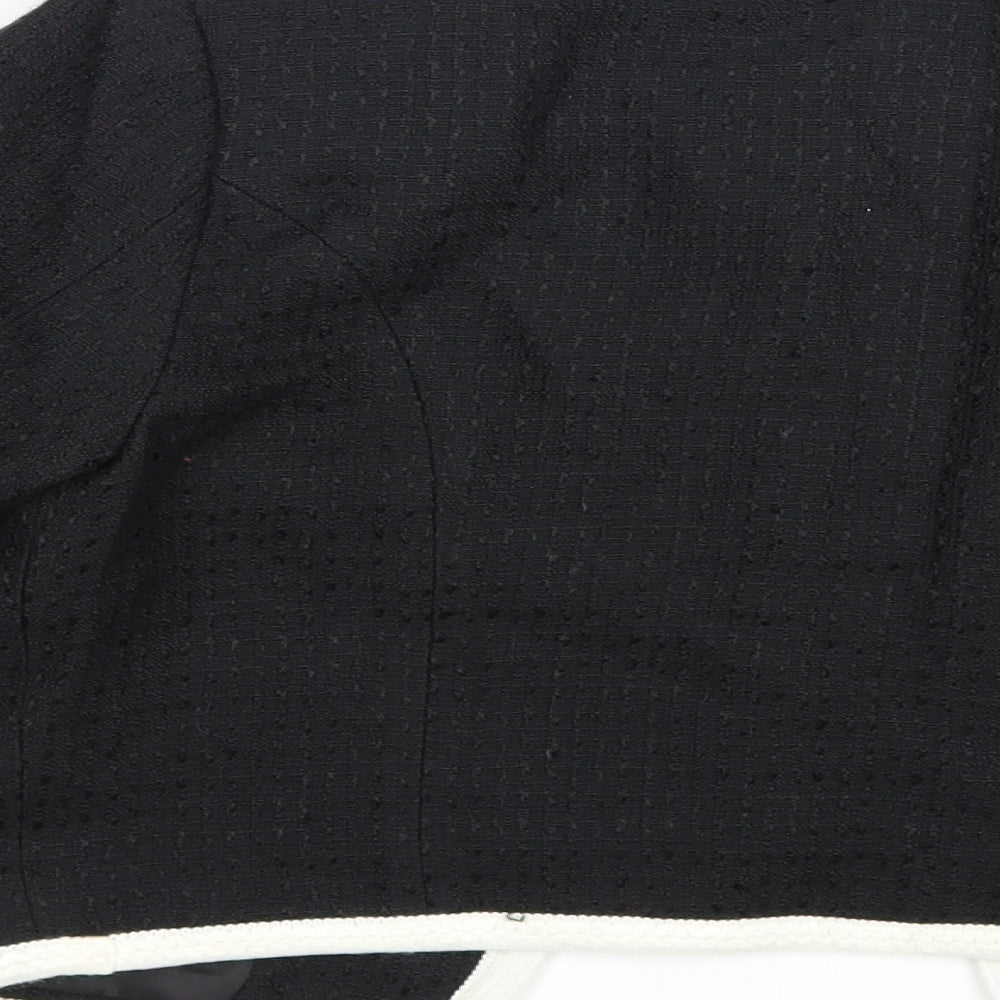 Divided by H&M Womens Black   Shrug Jumper Size 10
