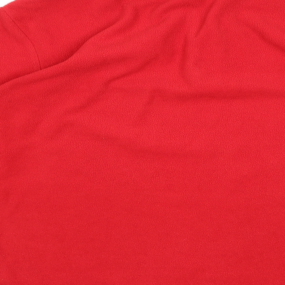 HiGear Womens Red  Fleece Jacket  Size 12