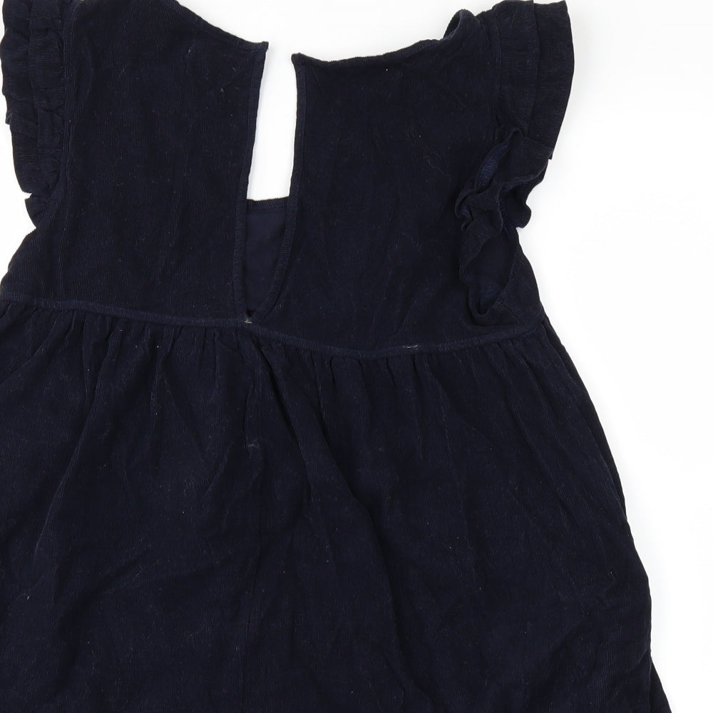 vaniila Womens Blue   A-Line  Size 6