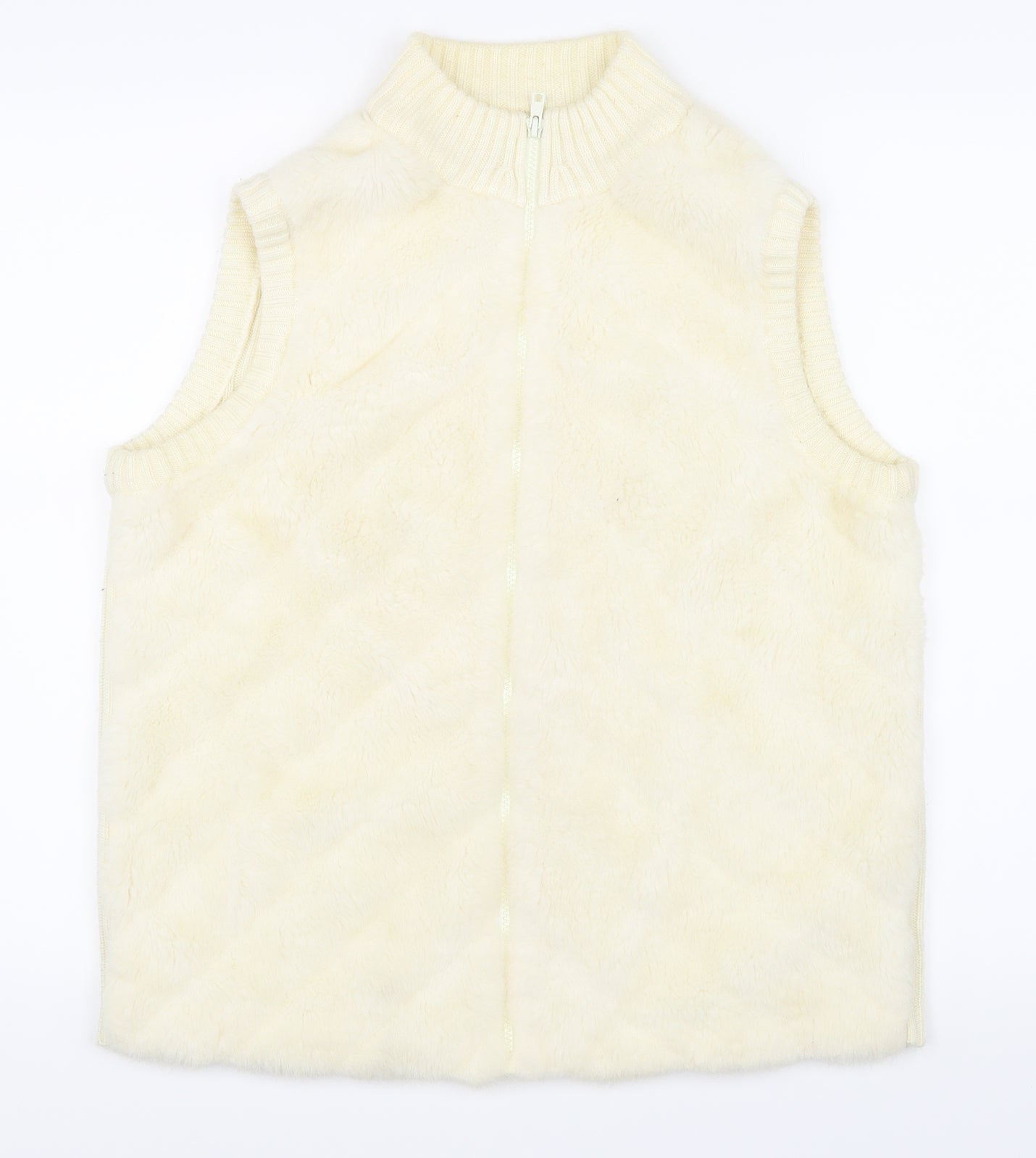Classics Womens Beige   Jacket Waistcoat Size 16