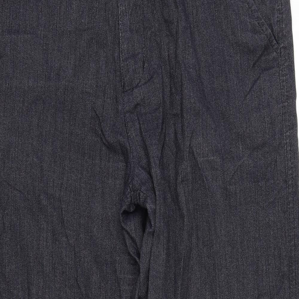 Avenu Womens Blue   Trousers  Size 16 L31 in