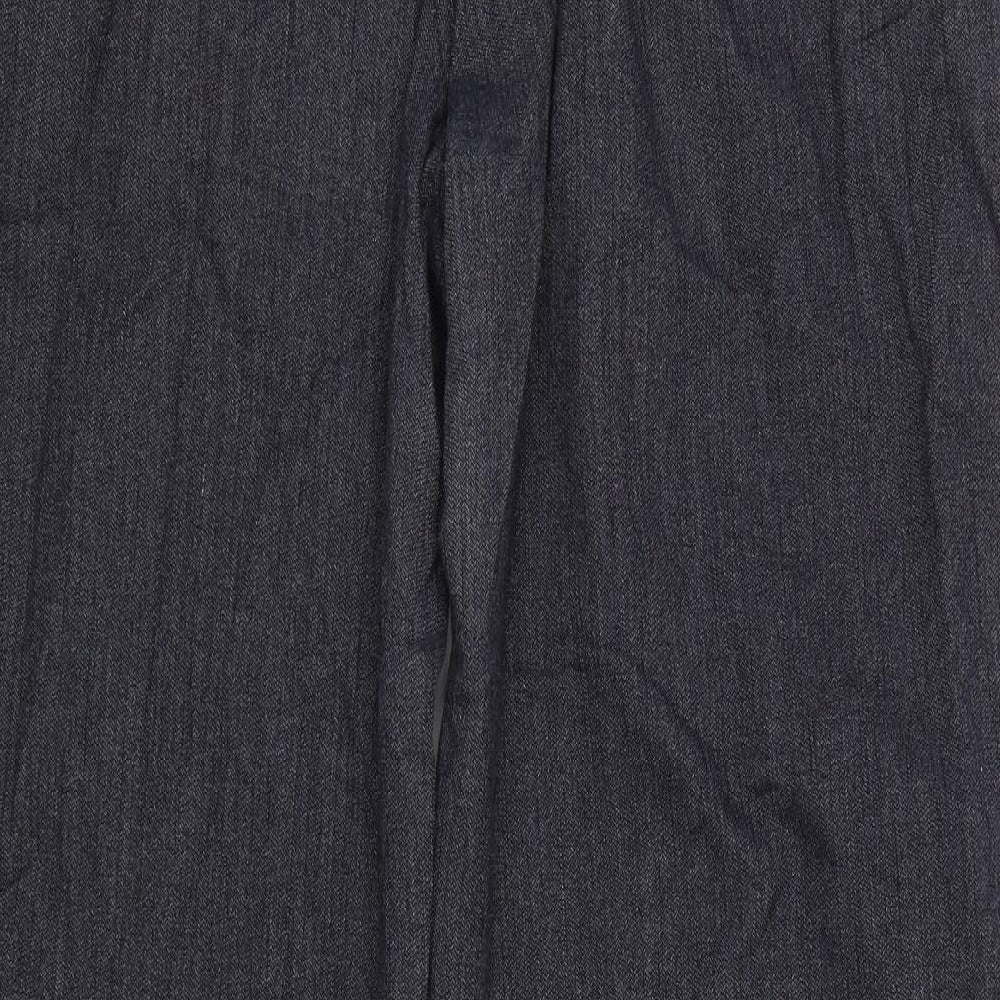 Avenu Womens Blue   Trousers  Size 16 L31 in