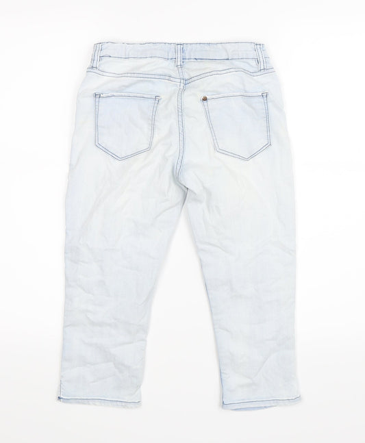 H&M Girls Blue   Skinny Jeans Size 11-12 Years