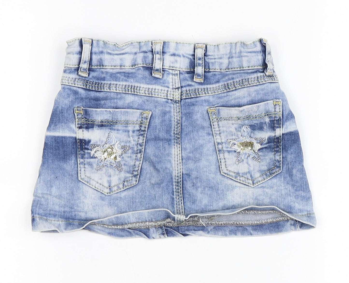 Escabel Girls Blue   Mini Skirt Size 4-5 Years