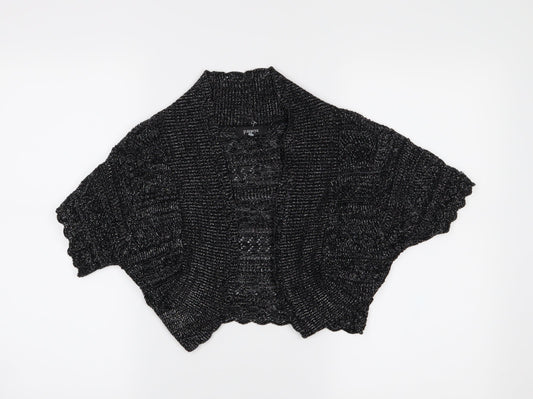 Papaya Womens Black   Cardigan Jumper Size 18