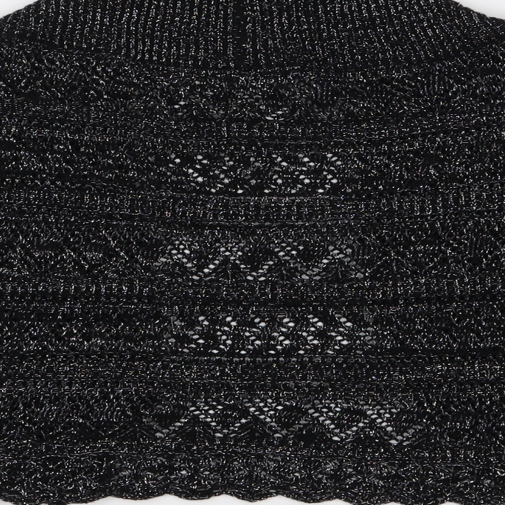 Papaya Womens Black   Cardigan Jumper Size 18