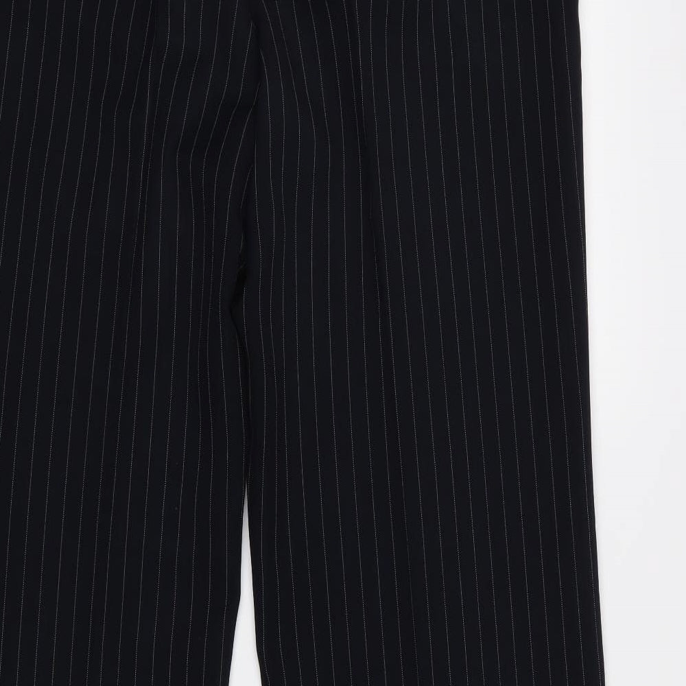 George Womens Black   Trousers  Size 12 L29 in
