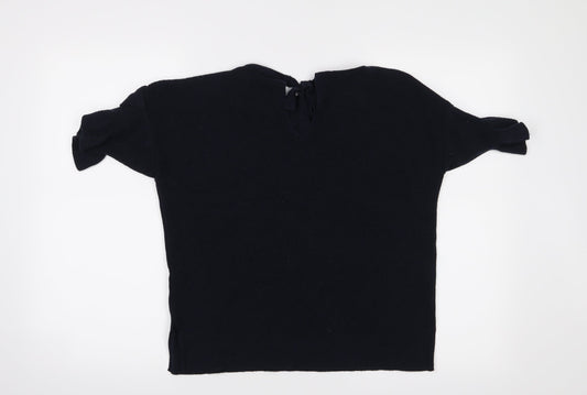 Papaya Womens Blue   Pullover Jumper Size S