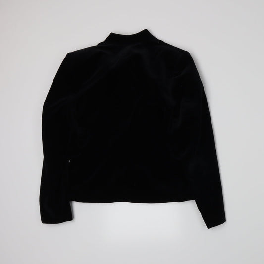 B Aetman & Co Womens Black   Jacket Blazer Size 8